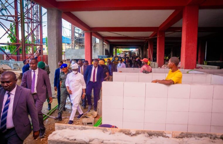 Okpebholo’s Market Reconstruction Drive Targets Commercial Revival – EBOJELE
