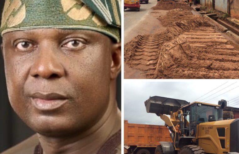 Operation Clean Egor Gains Momentum as Okhoro Road Drains Get Desilted