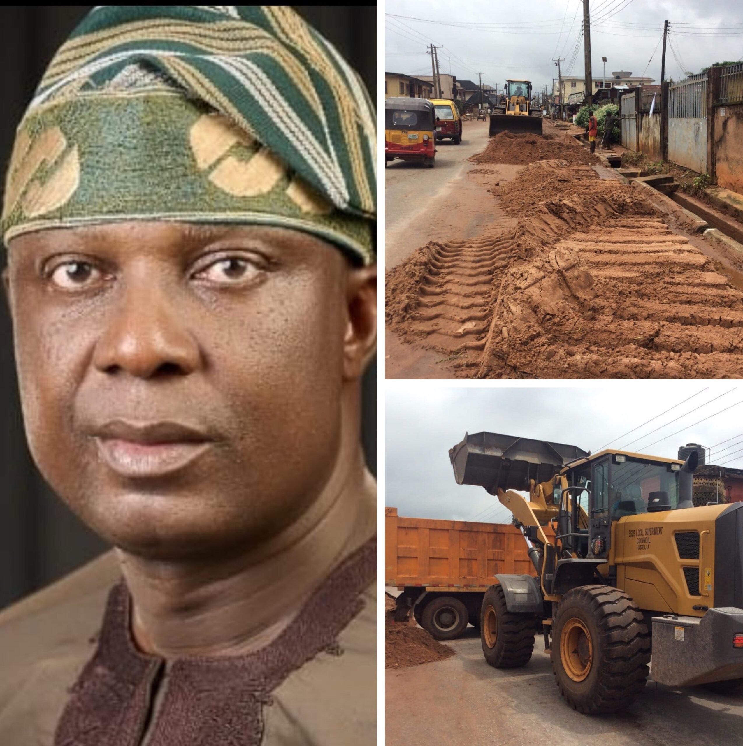 Operation Clean Egor Gains Momentum as Okhoro Road Drains Get Desilted
