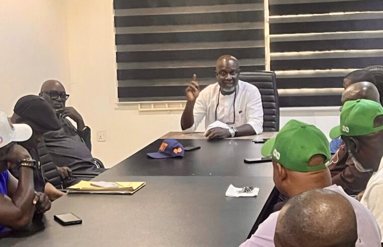 Eribo Takes People-First Governance to Communities, Meets ANNEWAT in Egor