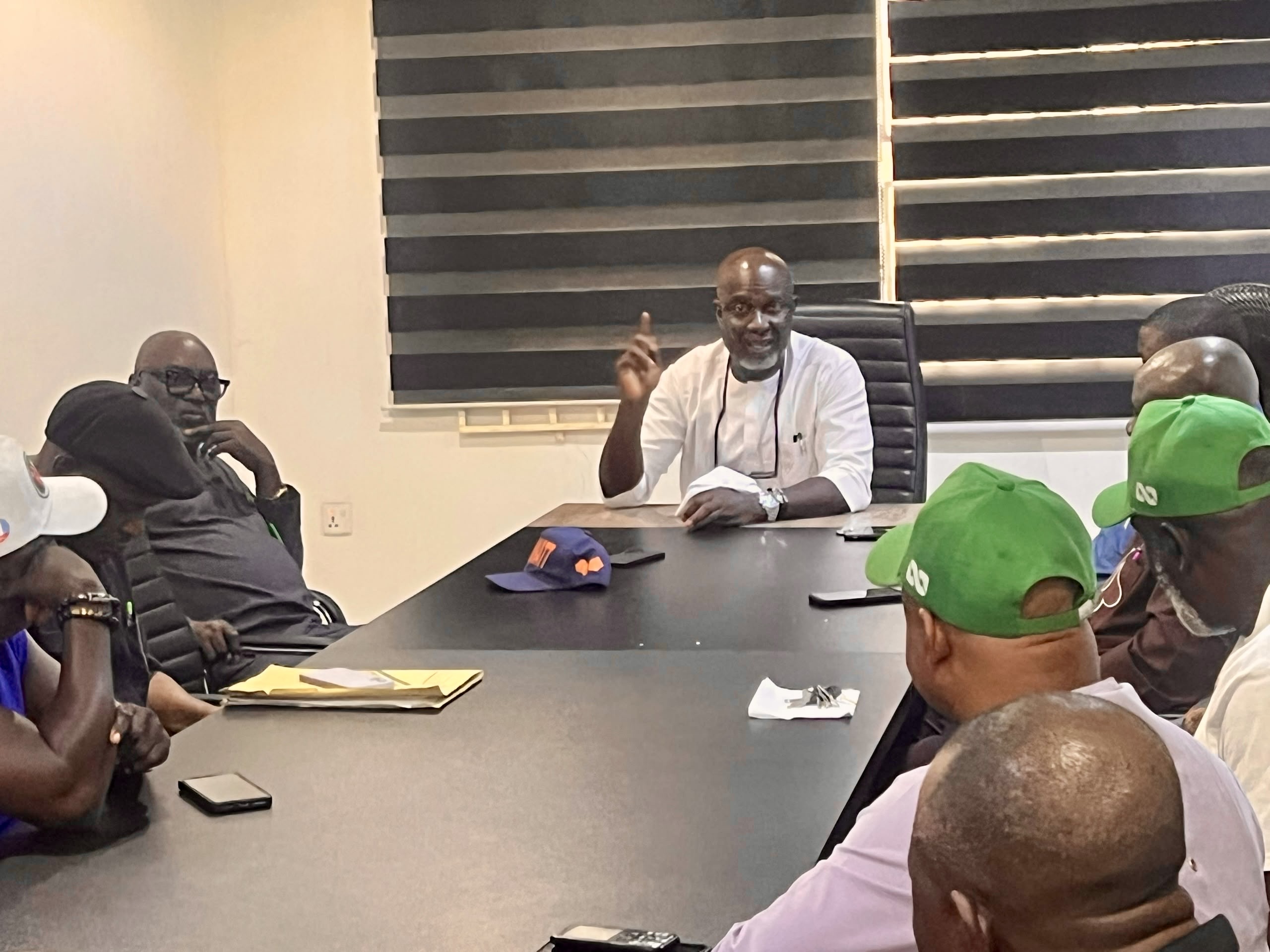 Eribo Takes People-First Governance to Communities, Meets ANNEWAT in Egor