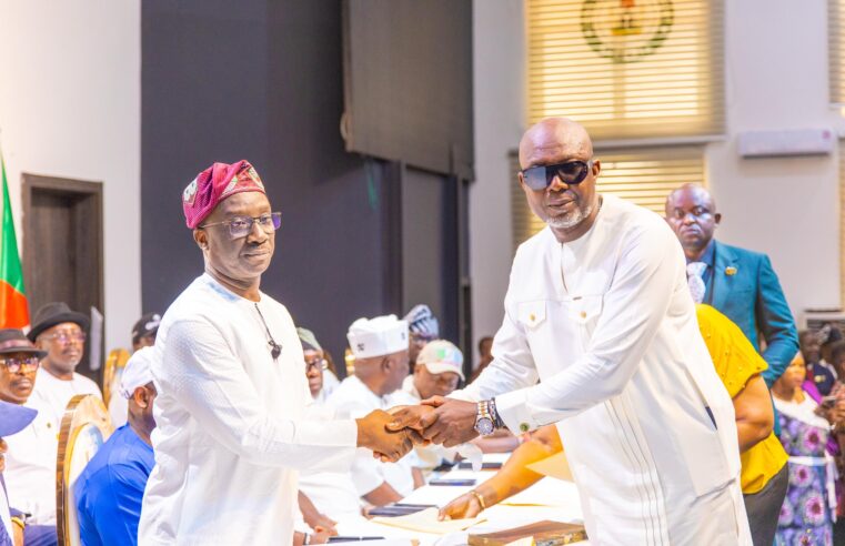 Eribo Takes Oath as Egor Council Chairman, Pledges People-Centred Administration
