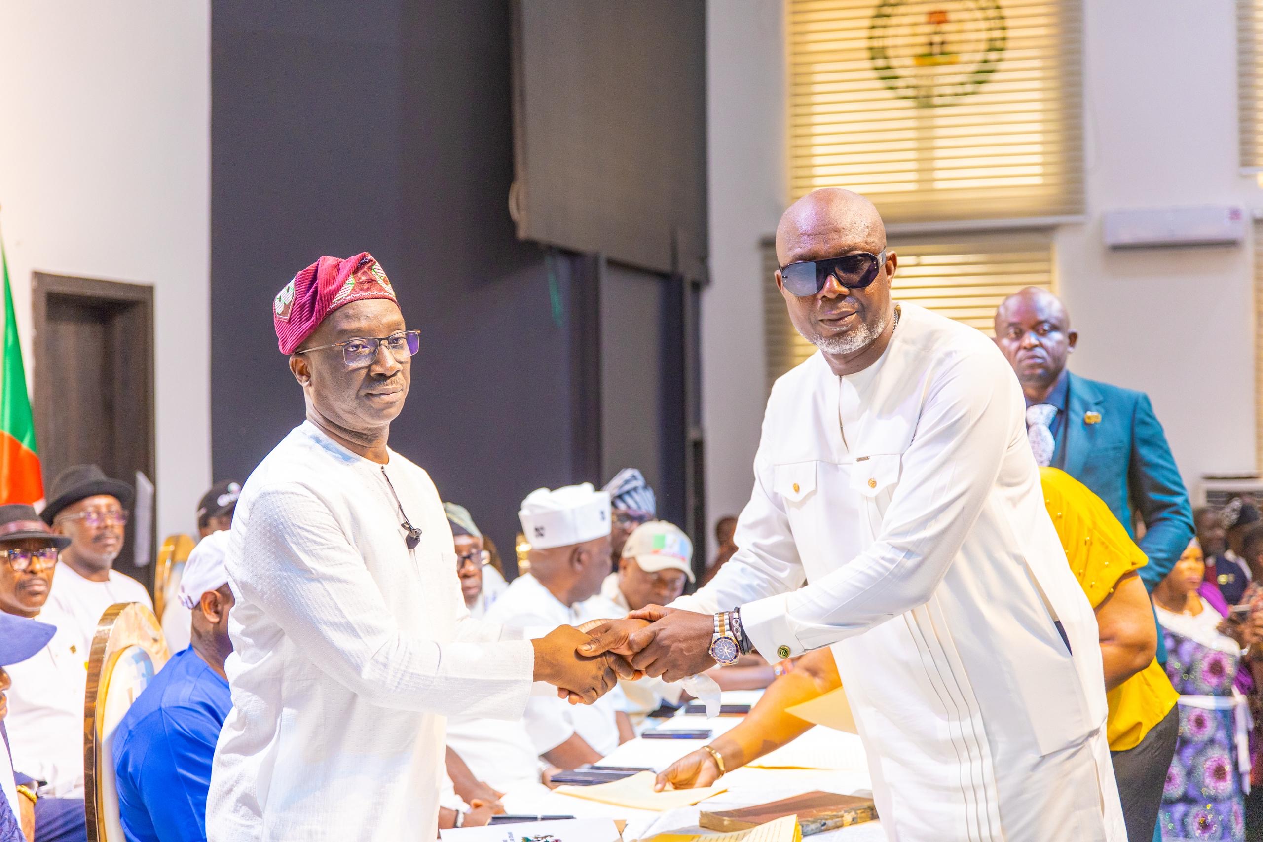 Eribo Takes Oath as Egor Council Chairman, Pledges People-Centred Administration