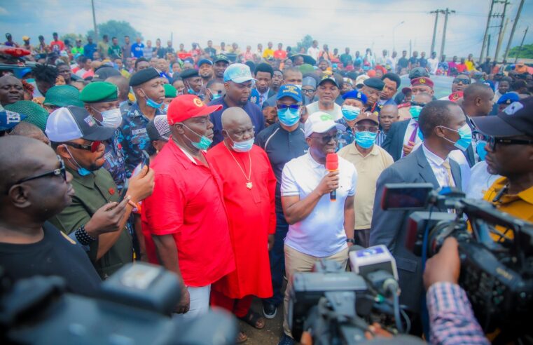 Okpebholo Vows to Rebuild Burnt Oluku Market, Support Victims