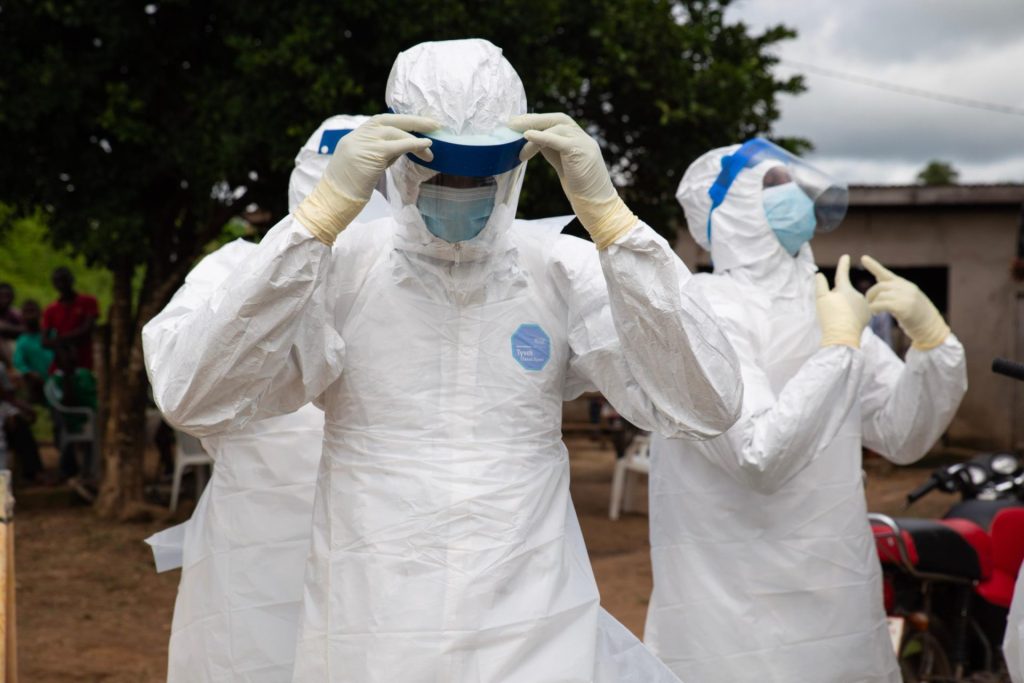 Nigeria Confirms Ebola Case in Abuja, Health Authorities Trace 44 Contacts