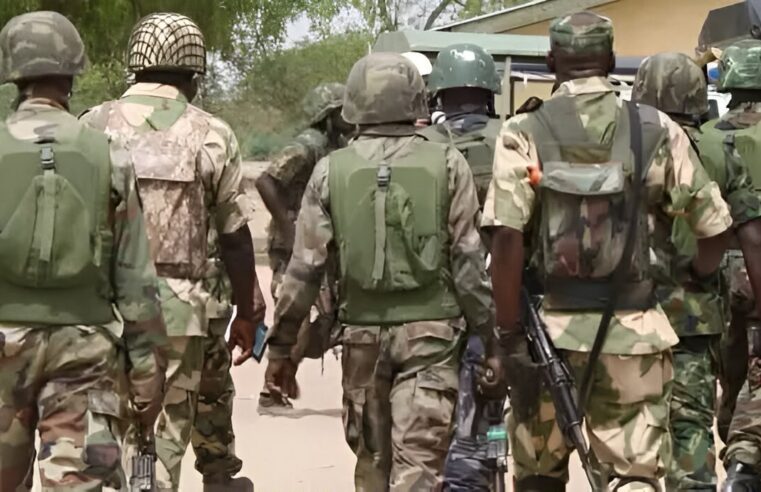 Military Pensioners Block Pensions Board Entrance in Abuja as Soldiers Bar Access