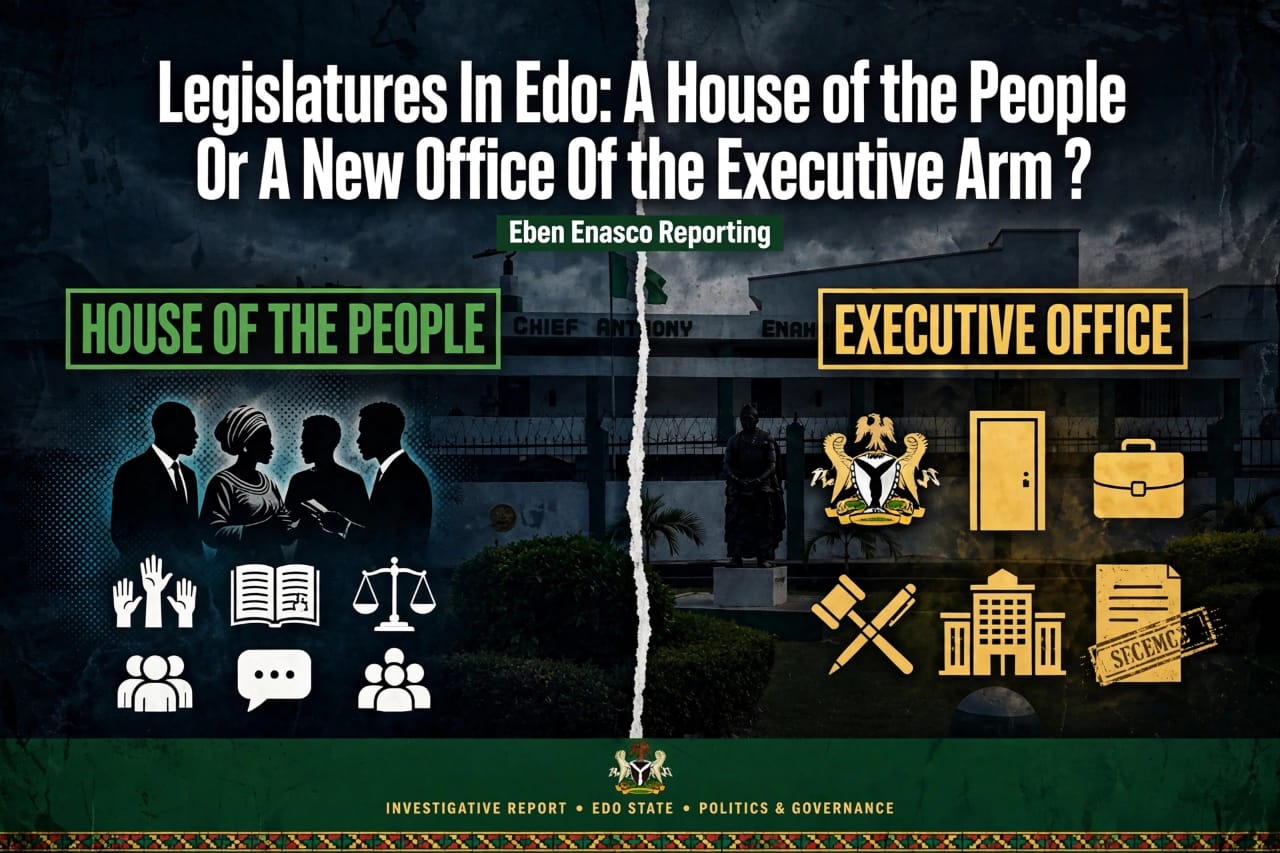 Legislatures In Edo: A House of the People Or A New Office Of the Executive Arm ?