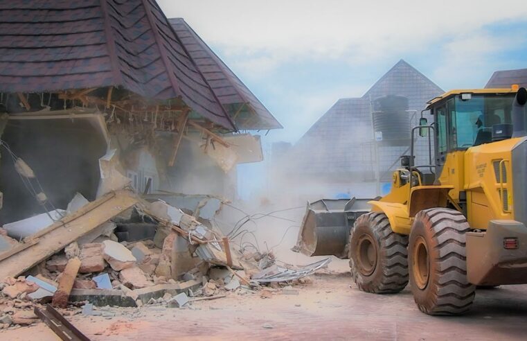 Edo Security Operatives Arrest Two Suspects, Demolish Properties in Uromi, Ewatto