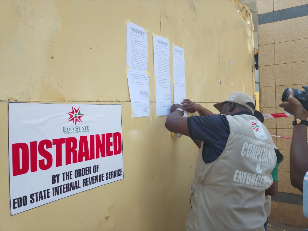 Edo IRS Seals Rongtai Group, Eight Other Firms Over ₦8.9bn Tax Liabilities