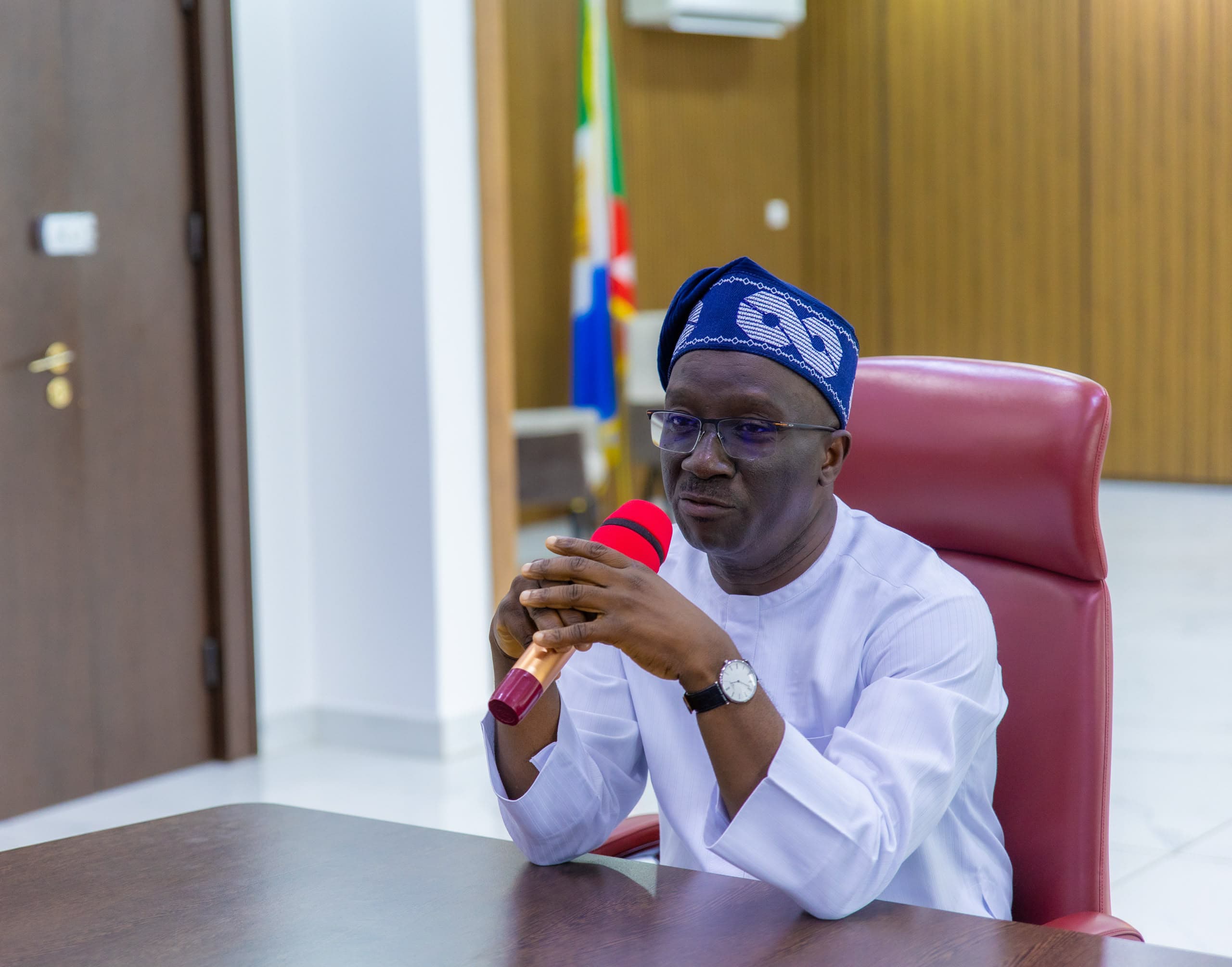 Okpebholo Offers Land for Federal Transport Data Centre in Edo