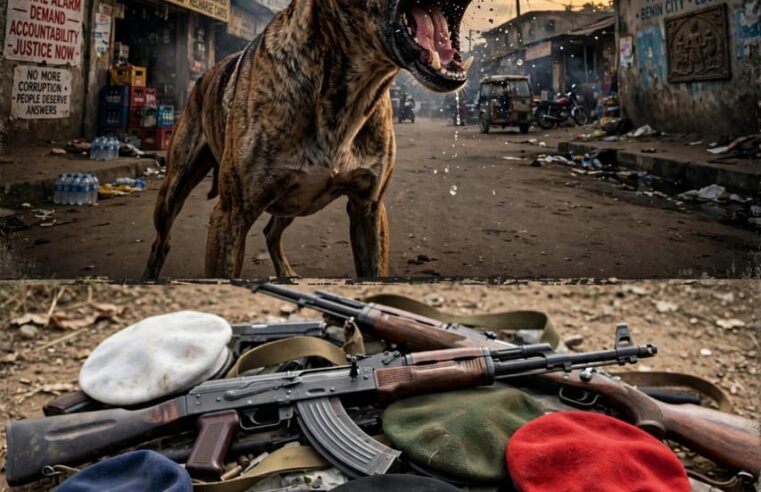 Edo Renunciation: The Dog Is Barking, Street Cultists Dropped Guns, When Will Treasury Looters Drop Pens?
